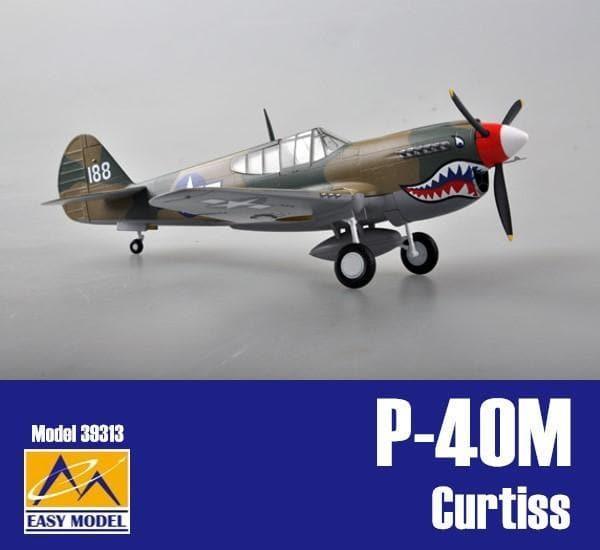 Easy Model - 1:48 Curtiss P-40M Fighter