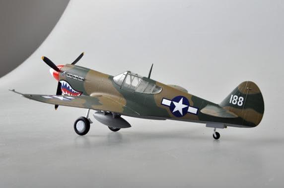 Easy Model - 1:48 Curtiss P-40M Fighter