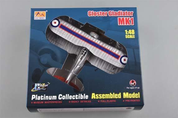 Easy Model - 1:48 Gloster Gladiator MK1 Fighter