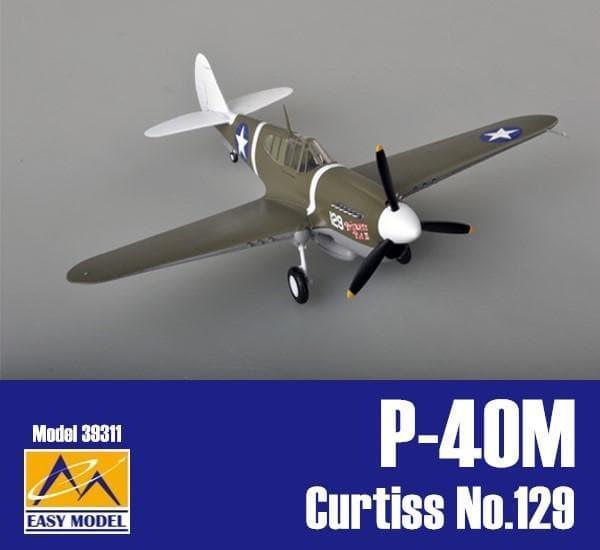 Easy Model - 1:48 P-40M Curtiss No.129 Fighter