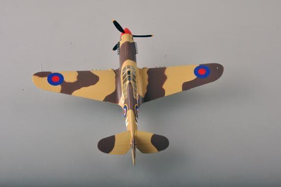 Easy Model - 1:48 P-40M No.112 Sqn Sicily 1943 Fighter