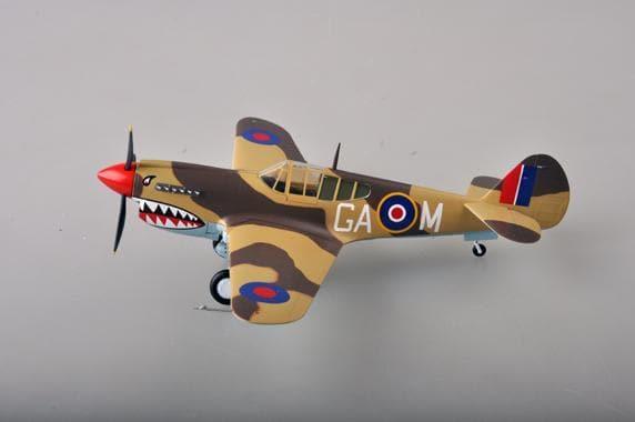 Easy Model - 1:48 P-40M No.112 Sqn Sicily 1943 Fighter