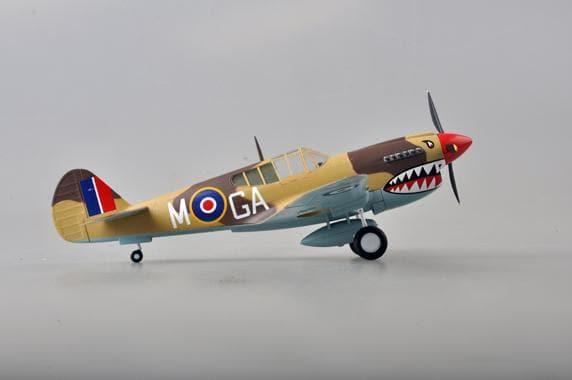 Easy Model - 1:48 P-40M No.112 Sqn Sicily 1943 Fighter