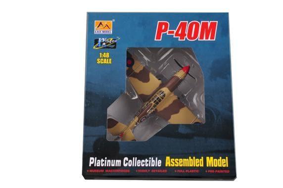 Easy Model - 1:48 P-40M No.112 Sqn Sicily 1943 Fighter