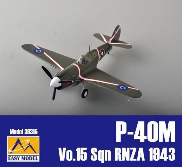 Easy Model - 1:48 P-40M Vo.15 Sqn RNZA 1943 Fighter