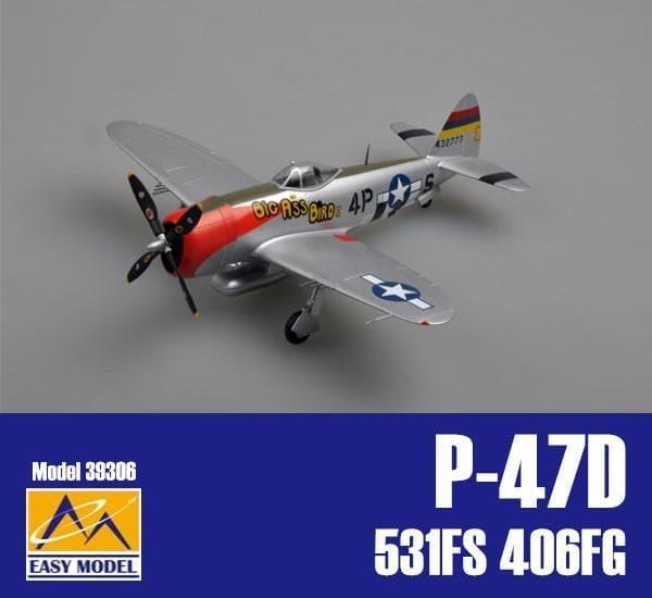 Easy Model - 1:48 P-47D 531FS 406FG Fighter
