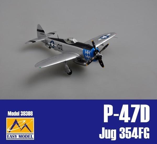 Easy Model - 1:48 P-47D Jug 354FG Fighter