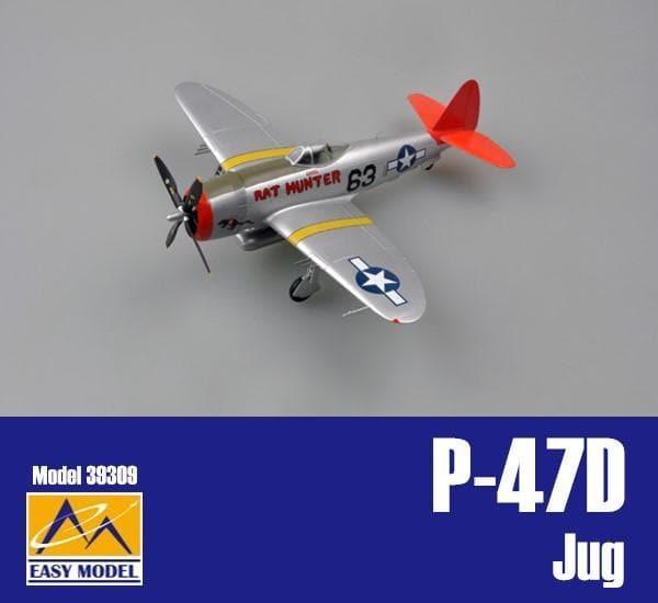 Easy Model - 1:48 P-47D Jug Fighter