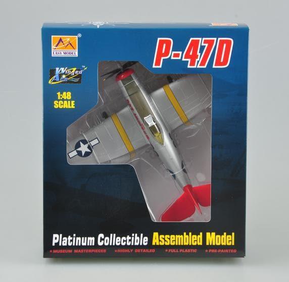 Easy Model - 1:48 P-47D Jug Fighter