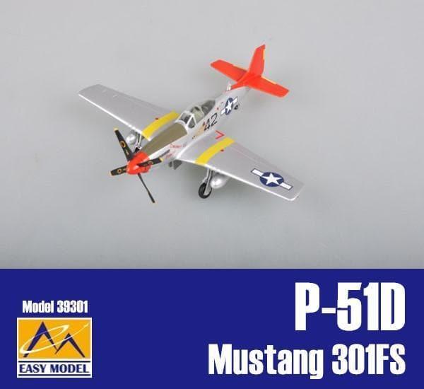 Easy Model - 1:48 P-51D Mustang 301FS Fighter