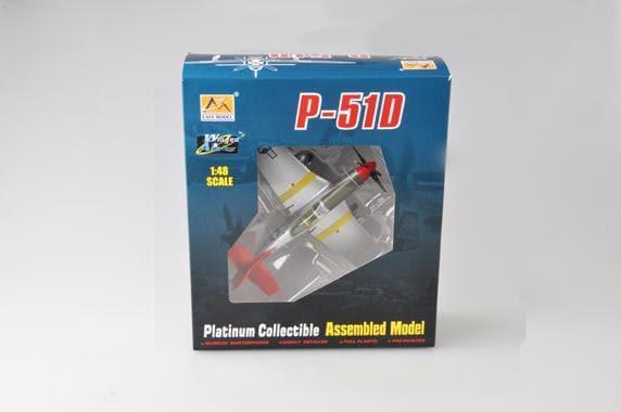 Easy Model - 1:48 P-51D Mustang 301FS Fighter