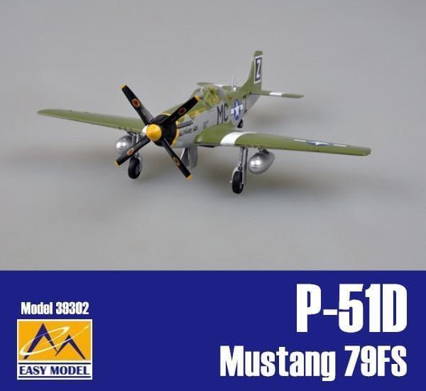 Easy Model - 1:48 P-51D Mustang 79FS Fighter