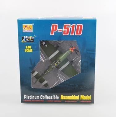 Easy Model - 1:48 P-51D Mustang Arval J Roberson 1944 Fighter
