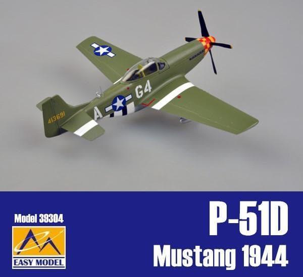 Easy Model - 1:48 P-51D Mustang Arval J Roberson 1944 Fighter