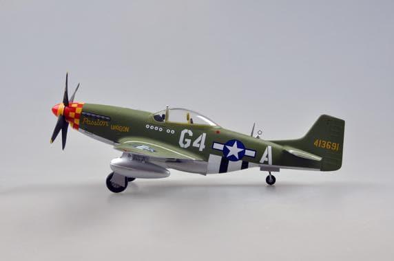 Easy Model - 1:48 P-51D Mustang Arval J Roberson 1944 Fighter