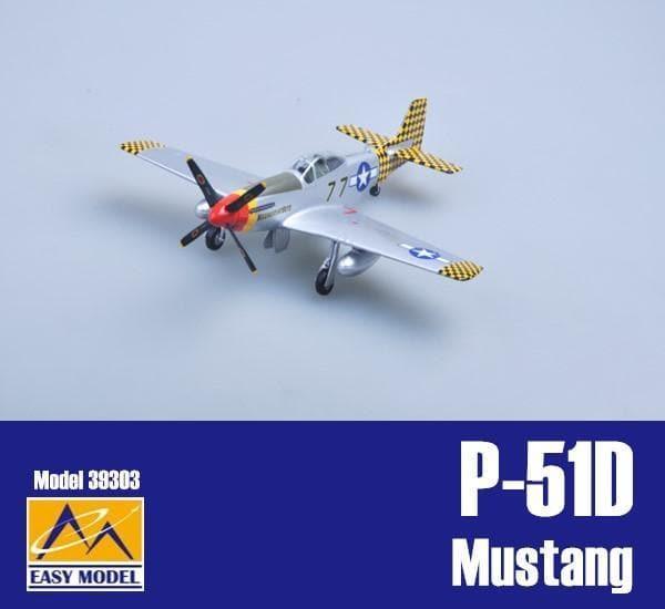 Easy Model - 1:48 P-51D Mustang Fighter