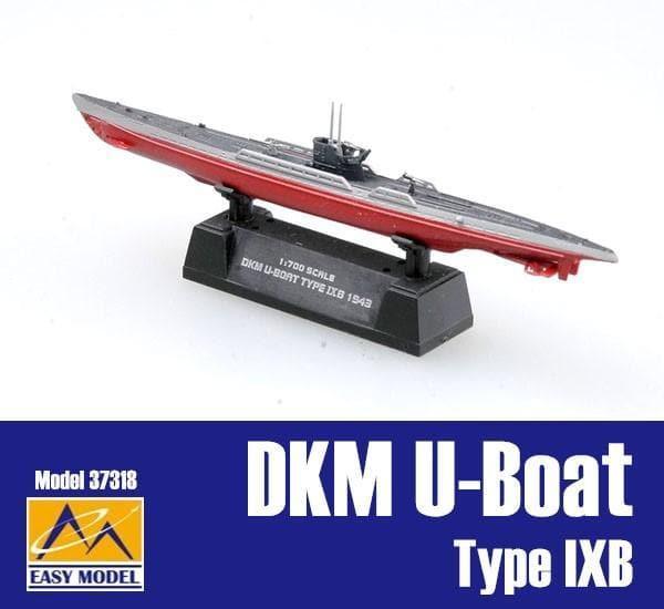 Easy Model - 1:700 DKM U-Boat Type IXB U9B 1943 Submarine
