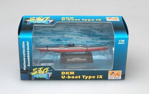 Easy Model - 1:700 DKM U-Boat Type IXB U9B 1943 Submarine