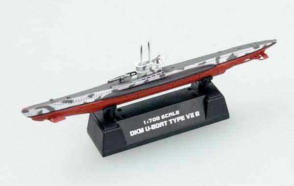 Easy Model - 1:700 DKM U-Boat Type VIIB U7B Submarine
