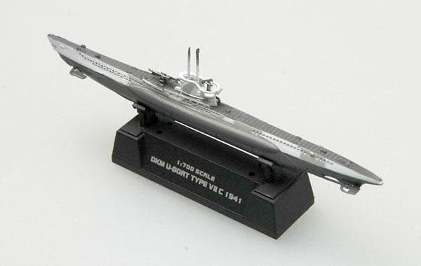Easy Model - 1:700 DKM U-Boat Type VIIC U7C 1941 Submarine