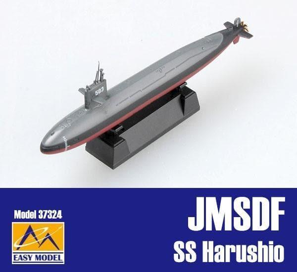 Easy Model - 1:700 JMSDF SS Harushio Submarine