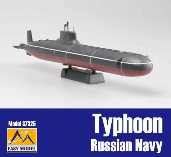 Easy Model - 1:700 Russian Navy Typhoon Class Submarine - inshobby.com