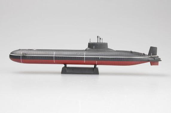 Easy Model - 1:700 Russian Navy Typhoon Class Submarine - inshobby.com