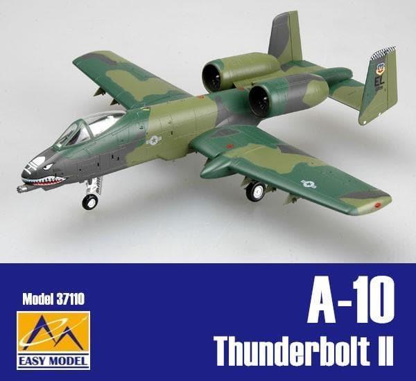 Easy Model - 1:72 A-10 Thunderbolt II England 1990 Fighter