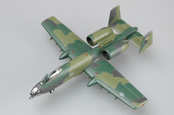 Easy Model - 1:72 A-10 Thunderbolt II England 1990 Fighter