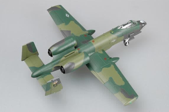 Easy Model - 1:72 A-10 Thunderbolt II England 1990 Fighter