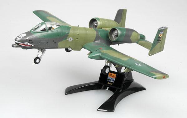 Easy Model - 1:72 A-10 Thunderbolt II England 1990 Fighter