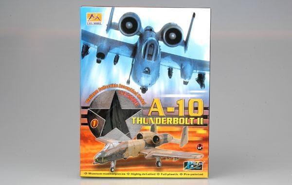 Easy Model - 1:72 A-10 Thunderbolt II England 1990 Fighter