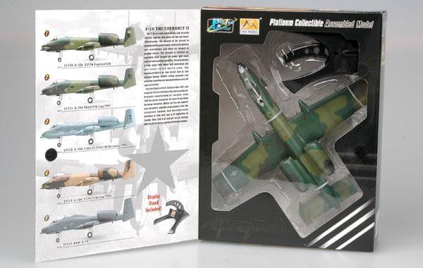 Easy Model - 1:72 A-10 Thunderbolt II England 1990 Fighter