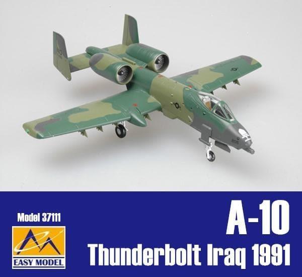 Easy Model - 1:72 A-10 Thunderbolt II Iraq 1991 Fighter