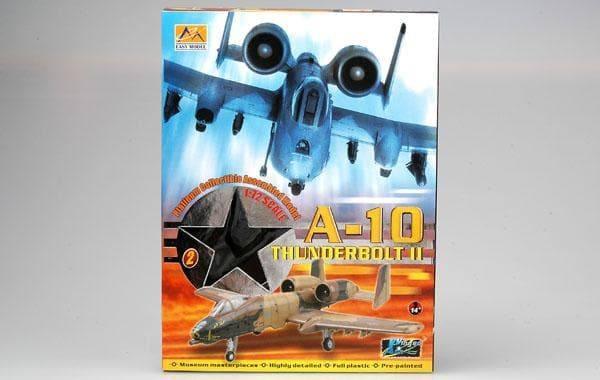 Easy Model - 1:72 A-10 Thunderbolt II Iraq 1991 Fighter