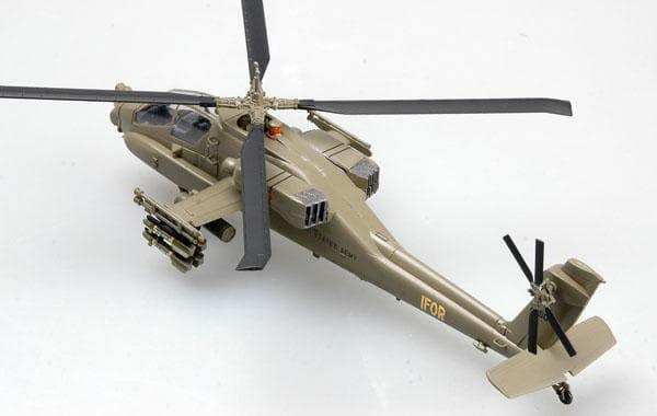 Easy Model - 1:72 AH-64A Apache Bosnia 1996 Rotorcraft