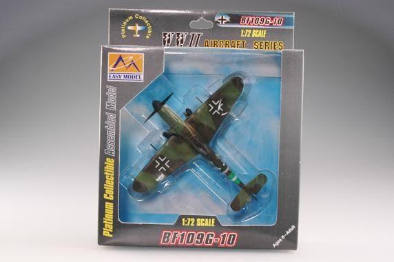 Easy Model - 1:72 BF109G-10 1945 L/JG51 Fighter