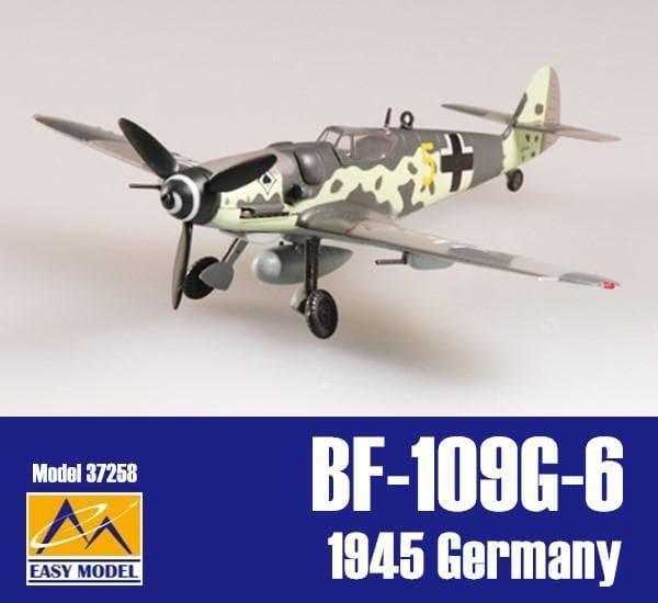 Easy Model - 1:72 BF109G-6 JG53 1945 Germany Fighter