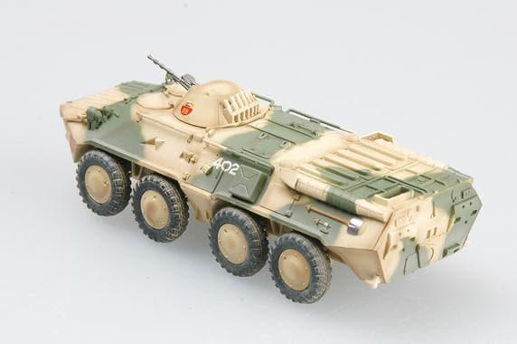 Easy Model - 1:72 BTR-80 Russian Army battle 1994 APC Truck