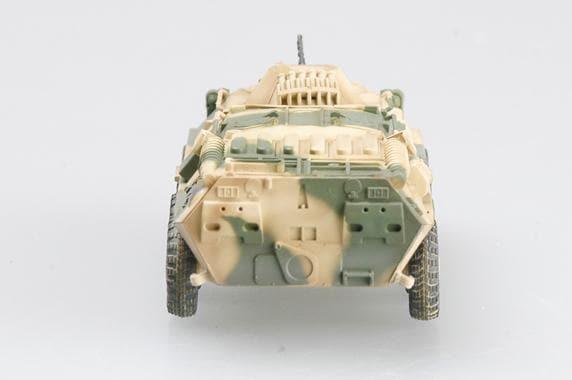 Easy Model - 1:72 BTR-80 Russian Army battle 1994 APC Truck