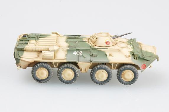 Easy Model - 1:72 BTR-80 Russian Army battle 1994 APC Truck