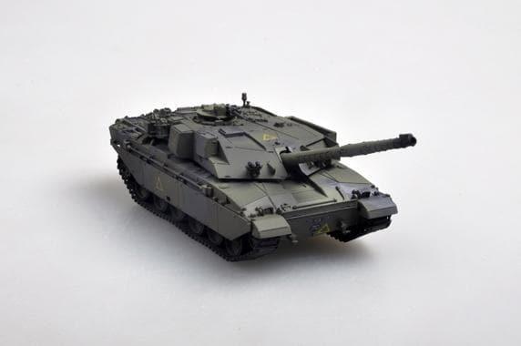 Easy Model - 1:72 Challenger I Bosnia 1996 Tank