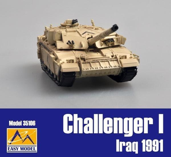 Easy Model - 1:72 Challenger I Iraq 1991 Tank