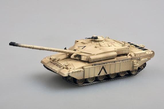 Easy Model - 1:72 Challenger I Iraq 1991 Tank