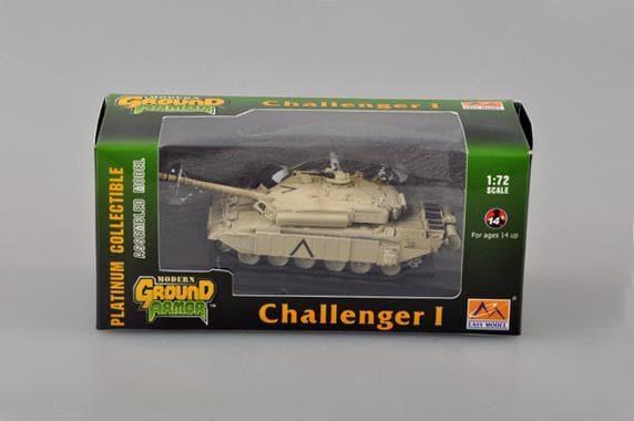 Easy Model - 1:72 Challenger I Iraq 1991 Tank