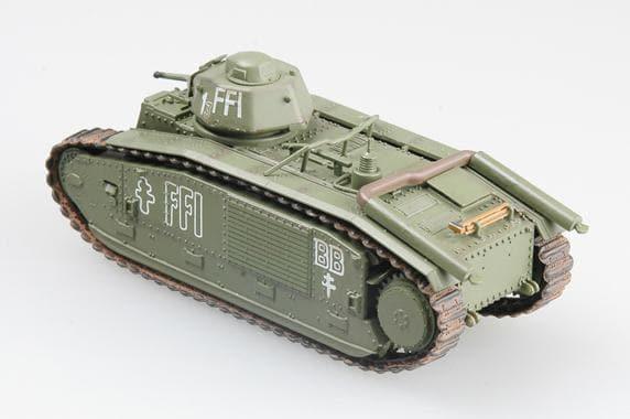 Easy Model - 1:72 Char B1 August 1944 Tank