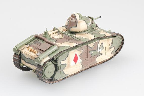 Easy Model - 1:72 Char B1 May 1940 France 3nd company Tank