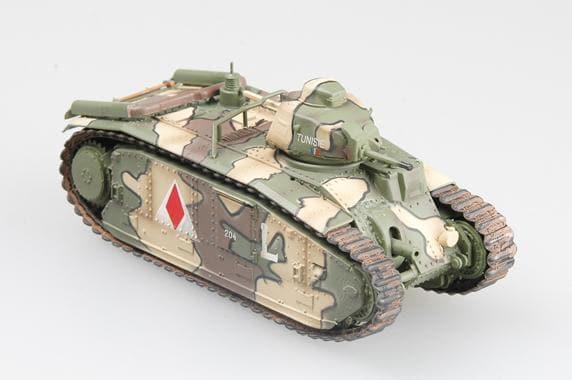 Easy Model - 1:72 Char B1 May 1940 France 3nd company Tank