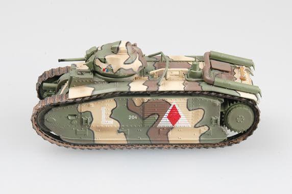 Easy Model - 1:72 Char B1 May 1940 France 3nd company Tank