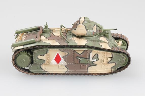 Easy Model - 1:72 Char B1 May 1940 France 3nd company Tank